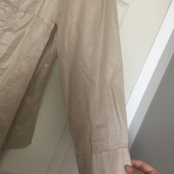 Allison Daley 14P button blouse - Picture 6 of 7